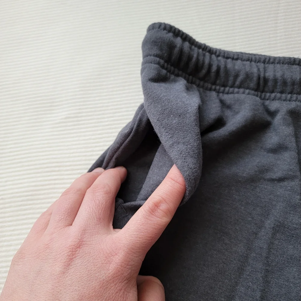 Cat & Jack Split Color Gray Shorts